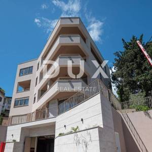 OPATIJA, CENTAR – moderan stan za najam s pogledom na more, 70 m od plaže