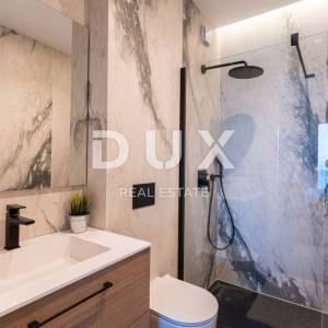 OPATIJA, CENTAR - najam stana 130m2 u novogradnji s bazenom i garažom u centru Opatije