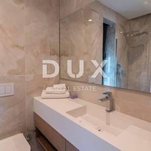 OPATIJA, CENTAR - najam stana 130m2 u novogradnji s bazenom i garažom u centru Opatije