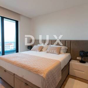 OPATIJA, CENTAR - najam stana 130m2 u novogradnji s bazenom i garažom u centru Opatije