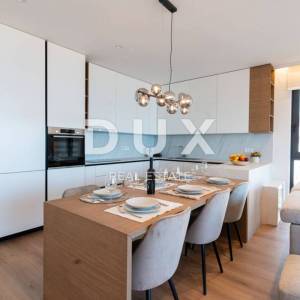 OPATIJA, CENTAR - najam stana 130m2 u novogradnji s bazenom i garažom u centru Opatije
