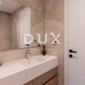 OPATIJA, CENTAR - najam stana 130m2 u novogradnji s bazenom i garažom u centru Opatije