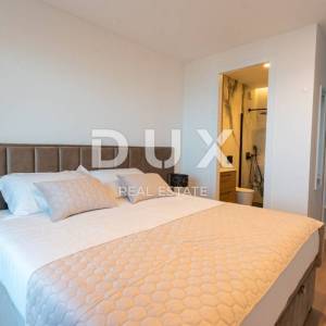 OPATIJA, CENTAR - najam stana 130m2 u novogradnji s bazenom i garažom u centru Opatije