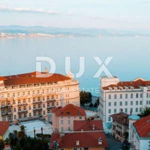 OPATIJA, CENTAR - najam stana 130m2 u novogradnji s bazenom i garažom u centru Opatije