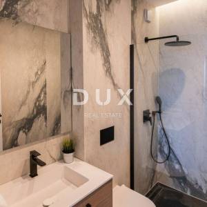 OPATIJA, CENTAR - najam stana 130m2 u novogradnji s bazenom i garažom u centru Opatije