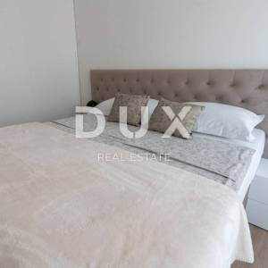 OPATIJA, CENTAR - najam stana 130m2 u novogradnji s bazenom i garažom u centru Opatije