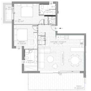 OPATIJA, CENTAR - najam stana 130m2 u novogradnji s bazenom i garažom u centru Opatije