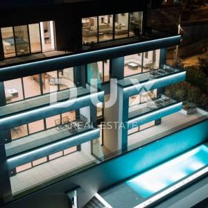 OPATIJA, CENTAR - najam stana 130m2 u novogradnji s bazenom i garažom u centru Opatije