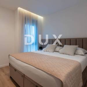 OPATIJA, CENTAR - najam unikatno namještene nekretnine u centru Opatije s bazenom, 200 metara od Lungomare, garaža, pogled...