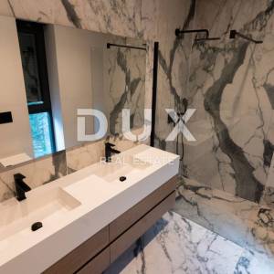OPATIJA, CENTAR - najam unikatno namještene nekretnine u centru Opatije s bazenom, 200 metara od Lungomare, garaža, pogled...