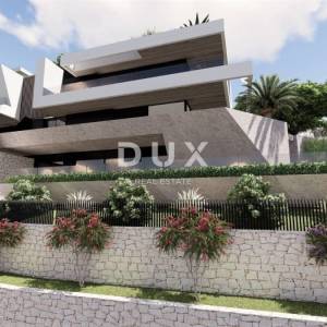 OPATIJA, CENTAR - novo - 3 građevinska zemljišta za izgradnju 18 luksuznih stanova, top pozicija iznad centra