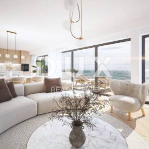 OPATIJA, CENTAR - Novogradnja vrhunskog dizajna s pogledom na more!