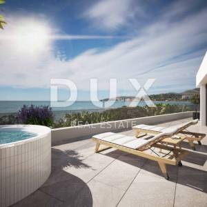 OPATIJA, CENTAR - Novogradnja vrhunskog dizajna s pogledom na more!