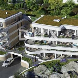 OPATIJA, CENTAR - Novogradnja vrhunskog dizajna s pogledom na more!