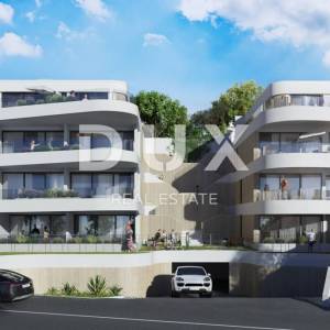 OPATIJA, CENTAR - Novogradnja vrhunskog dizajna s pogledom na more!