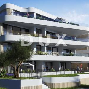 OPATIJA, CENTAR - Novogradnja vrhunskog dizajna s pogledom na more!