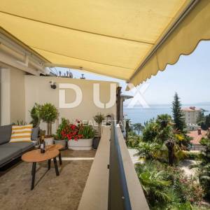 OPATIJA, CENTAR - Novouređen stan sa pogledom na more