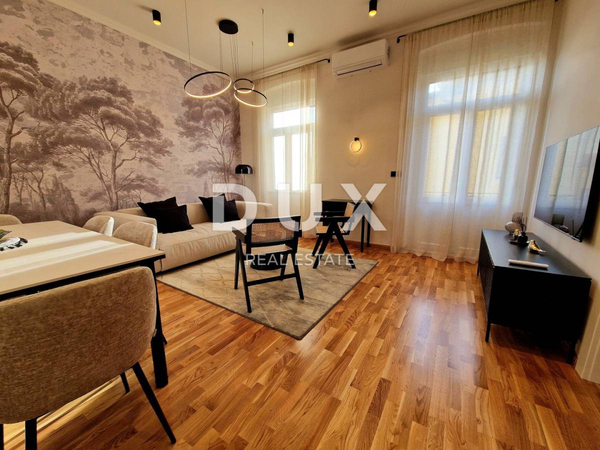 OPATIJA, CENTAR - novouređeni stan s dva balkona