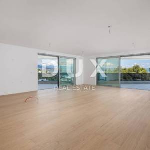 OPATIJA, CENTAR - odličan penthouse u novogradnji s pogledom na more, zajednički bazen, garaža 