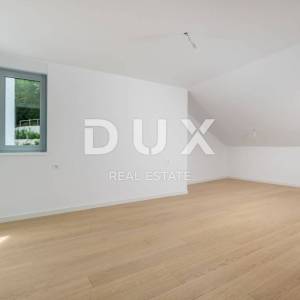 OPATIJA, CENTAR - odličan penthouse u novogradnji s pogledom na more, zajednički bazen, garaža 