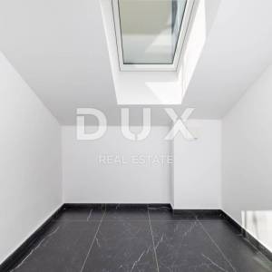 OPATIJA, CENTAR - odličan penthouse u novogradnji s pogledom na more, zajednički bazen, garaža 