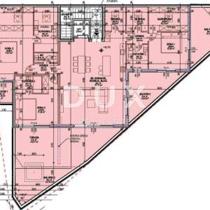 OPATIJA, CENTAR - odličan penthouse u novogradnji s pogledom na more, zajednički bazen, garaža 