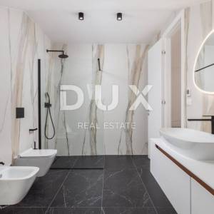 OPATIJA, CENTAR - odličan penthouse u novogradnji s pogledom na more, zajednički bazen, garaža 