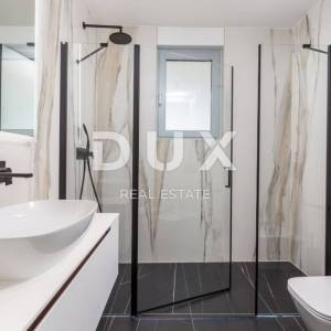 OPATIJA, CENTAR - odličan penthouse u novogradnji s pogledom na more, zajednički bazen, garaža 