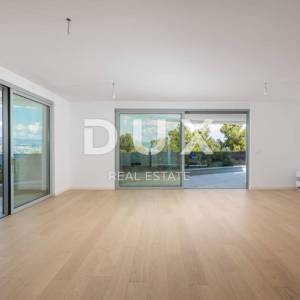 OPATIJA, CENTAR - odličan penthouse u novogradnji s pogledom na more, zajednički bazen, garaža 