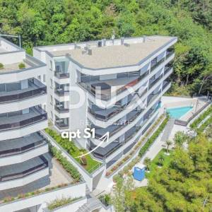 OPATIJA, CENTAR - odličan stan u novogradnji s pogledom na more, zajednički bazen, garaža