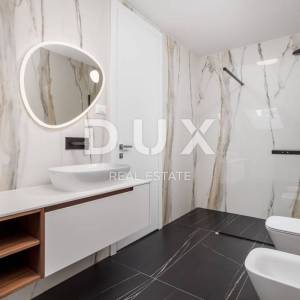 OPATIJA, CENTAR - penthouse u novogradnji s krovnim bazenom iznad centra Opatije, idilično okruženje
