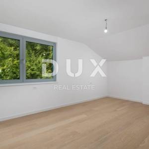 OPATIJA, CENTAR - penthouse u novogradnji s krovnim bazenom iznad centra Opatije, idilično okruženje
