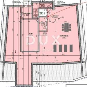 OPATIJA, CENTAR - penthouse u novogradnji s krovnim bazenom iznad centra Opatije, idilično okruženje