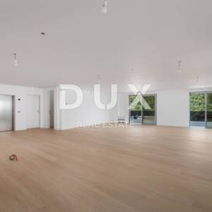 OPATIJA, CENTAR - penthouse u novogradnji s krovnim bazenom iznad centra Opatije, idilično okruženje