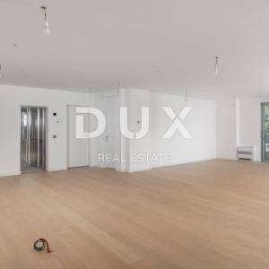 OPATIJA, CENTAR - penthouse u novogradnji s krovnim bazenom iznad centra Opatije, idilično okruženje