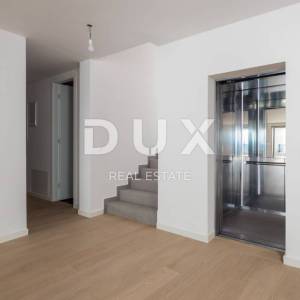 OPATIJA, CENTAR - penthouse u novogradnji s krovnim bazenom iznad centra Opatije, idilično okruženje