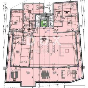 OPATIJA, CENTAR- penthouse u novogradnji 396m2 s panoramskim pogledom na more i s krovnom terasom s bazenom