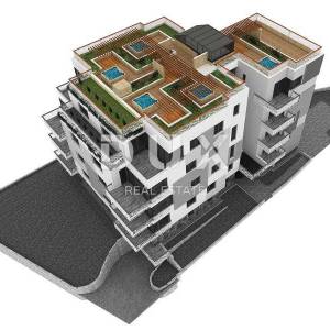 OPATIJA, CENTAR - posebna novogradnja, mikrolokacija centar Opatija, veći stan s terasom i garažom spreman za useljenje, 200 me...