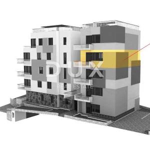 OPATIJA, CENTAR - posebna novogradnja, mikrolokacija centar Opatija, veći stan s terasom i garažom spreman za useljenje, 200 me...