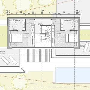 OPATIJA, CENTAR - prekrasna luksuzna vila iznad centra Opatije s panoramskim pogledom na more i velikom okućnicom 