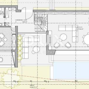 OPATIJA, CENTAR - prekrasna luksuzna vila iznad centra Opatije s panoramskim pogledom na more i velikom okućnicom 