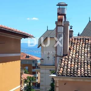 OPATIJA, CENTAR - Prekrasna etaža u održavanoj povijesnoj vili u samom centru Opatije blizu mora!
