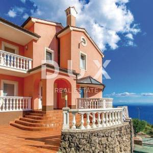 OPATIJA, CENTAR - Rijetkost na tržištu! – luksuzna vila s bazenom