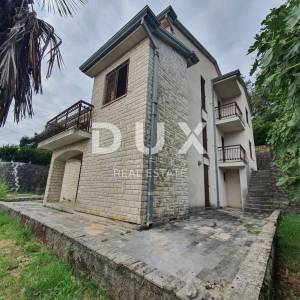 OPATIJA, CENTAR - Samostojeća kuća 302m2 s prekrasnim pogledom u centru Opatije