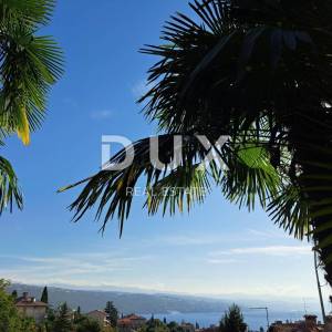 OPATIJA, CENTAR - samostojeća kuća s prekrasnim pogledom i okućnicom u centru Opatije