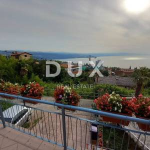 OPATIJA, CENTAR - Samostojeća kuća na mirnoj lokaciji s prekrasnim pogledom