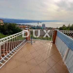 OPATIJA, CENTAR - Samostojeća kuća na mirnoj lokaciji s prekrasnim pogledom