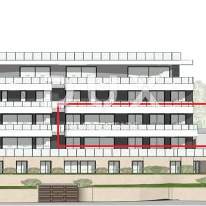 OPATIJA, CENTAR- stan 1. kat 190m2 s panoramskim pogledom na more i bazenom A4