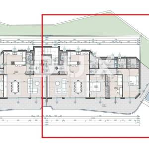 OPATIJA, CENTAR- stan 1. kat 190m2 s panoramskim pogledom na more i bazenom A4