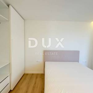OPATIJA, CENTAR - stan 132m2 u novogradnji s vrtom, bazenom, garažom, pogled na more, centar Opatije